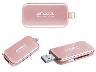 與新一代 iPhone 色系完美配搭 ADATA UE710 加推玫瑰金款