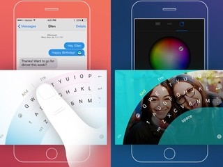 扇形擴散式鍵盤 單手打字無難度 WordFlow 虛擬鍵盤登陸 iOS