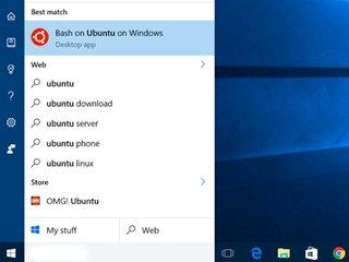 原生 Linux 子系統 Bash Shell  Windows 10 全新功能終亮相