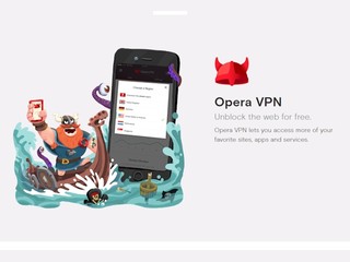 費用全免 翻牆、隱身一鍵完成 Opera 推出 iOS 版 VPN 程式