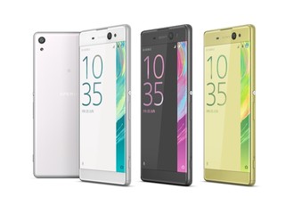 千六萬像素前鏡頭 優化低光自拍相片效果   Sony Xperia XA Ultra  中階手機發佈