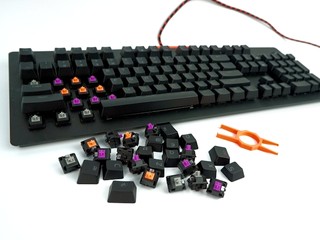 業界首創 機械鍵軸、鍵帽、燈柱自由配搭 EPICGEAR DEFIANT 模組化電競鍵盤 業界首創 機械鍵軸、鍵帽、燈柱自由配搭 EPICGEAR DEFIANT 模組化電競鍵盤
