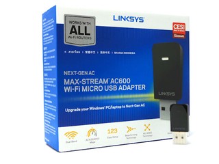 支援 MU-MIMO 技術 Linksys WUSB6100M USB WiFi 接收器