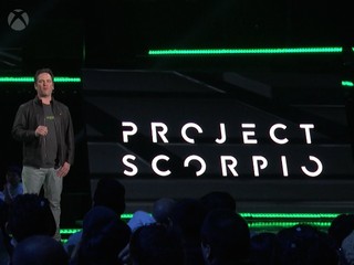 新主機支援 4K 原生遊戲及 VR 高端裝置 Microsoft 「Project Scorpio」計劃