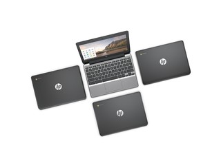 僅US$ 189 觸控屏幕、支援Android 程式 HP Chromebook 11 G5 十月推出 僅US$ 189 觸控屏幕、支援Android 程式 HP Chromebook 11 G5 十月推出
