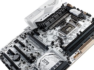 北極迷彩、軍規用料 ASUS TUF Sabertooth Z170S 主機板