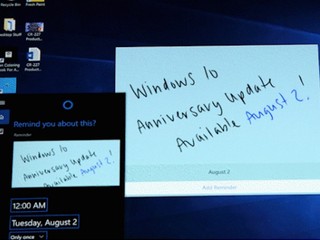 多項新增功能 保安功能再強化 Windows 10 鐵定8月2日周年更新