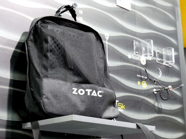 Zotac VR Backpack