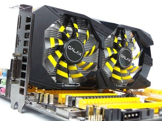 黃蜂雙風扇設計 GALAX GF GTX 950 Black OC Sniper