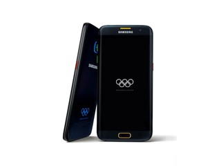 手機內外以奧運五環元素點綴  Samsung Galaxy S7 edge奧運限量版