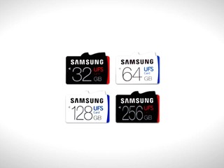  速度驚人提升 欲取代SD卡主流位置 Samsung 推出UFS 制式記憶卡