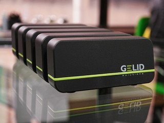 擁國際最高能源等級 0.1W 待機功率 GELID FOURZA 桌面型 USB 充電器 擁國際最高能源等級 0.1W 待機功率 GELID FOURZA 桌面型 USB 充電器