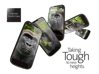 确保手机屏幕 80%机率不会碎裂 Corning Gorilla Glass 5 强化玻璃亮相