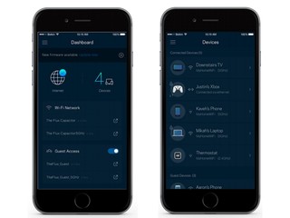 流動版全新功能/版面 更友善高階 Linksys Smart-WiFi 大更新