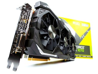 三風扇設計、OC 強化 ZOTAC GeForce GTX 1070 AMP Extreme