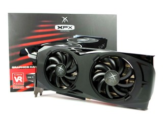 非公板設計、3+2 保固 XFX Radeon RX 480 GTR 繪圖卡