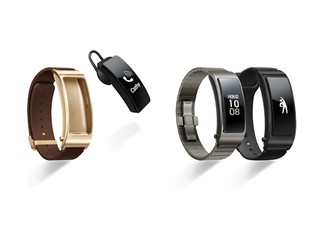 長方弧面手帶 拆下即成藍芽耳機 HUAWEI TalkBand B3智能手帶發售 長方弧面手帶 拆下即成藍芽耳機 HUAWEI TalkBand B3智能手帶發售
