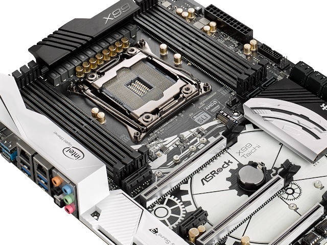 無敵性價比!! ASRock X99 TAICHI 主機板登場- 電腦領域HKEPC Hardware