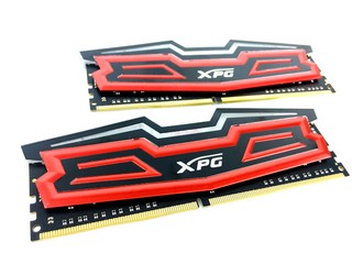 LED 光效 優異超頻能力 XPG Dazzle DDR4 LED Memory Module 團購