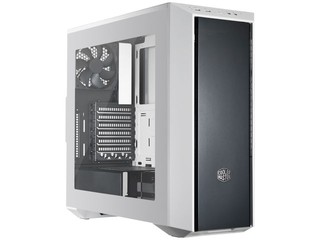 白色機身、簡約風格 Cooler Master MasterBox 5 White