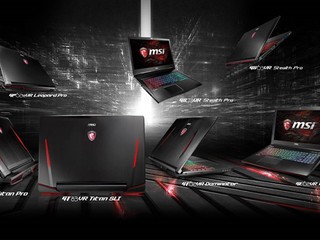 Felton 引入 MSI 全新 Gaming Notebook 率先採用 N17E GTX10 系列繪圖卡