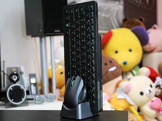 融入現代居室格調 化身家居擺設 RAZER TURRET 型格無線滑鼠鍵盤