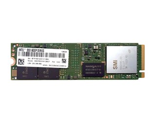 M.2 Type 2280 介面、 PCIe 3.0 NVMe Intel 於台灣率先推出 SSD 600P