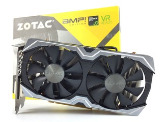 散熱能力大幅強化 ZOTAC GeForce GTX 1060 AMP!