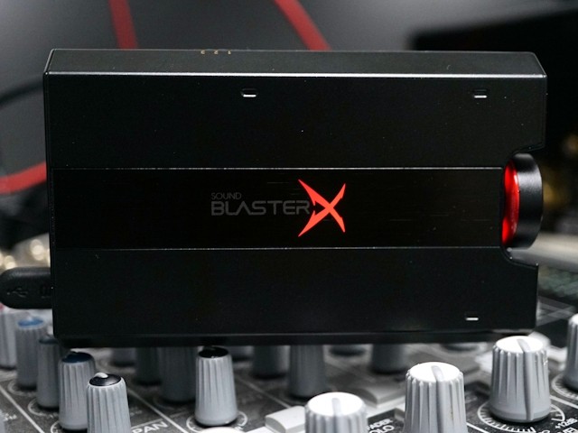 型格造型品味音樂專業音效系統微調creative Sound Blasterx G5 外置耳擴 電腦領域hkepc Hardware 全港no 1 Pc網站