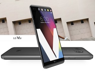後置雙鏡頭、雙屏幕及音效優化晶片 LG 旗艦級全金屬5.7吋 V20 正式發佈