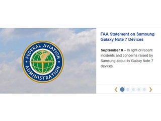 外國有用家疑因NOTE 7 燒毀愛車 FAA 強烈建議勿於機上使用 Note 7