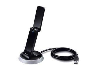 4條增益天線、3T3R、USB 3.0 TP-Link  Archer T9UH 雙頻USB接收器