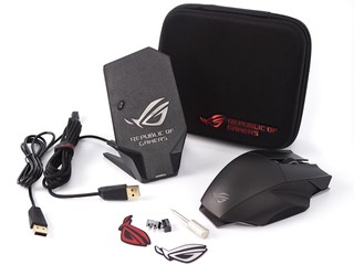 全面支援玩家需要 職業級電競功能 ASUS ROG SPATHA 有線/無線電競滑鼠