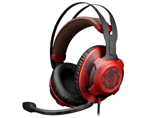Kingston x Microsoft x The Coalition 共同設計 HyperX Gears of War 限定版電競耳機 Kingston x Microsoft x The Coalition 共同設計 HyperX Gears of War 限定版電競耳機