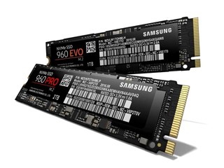 讀取速度最高 3,500 MB/S及2TB 容量 Samsung 發佈960 PRO/EVO SSD
