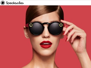 潮童必备! SnapChat 智能太阳眼镜 着名社交平台推出 SPECTACLES 眼镜