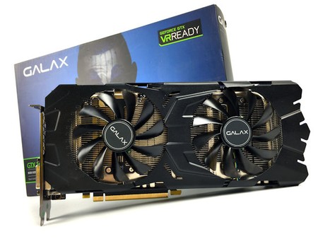 高性價比的超頻版GALAX GeForce GTX 1080 EXOC 繪圖卡- 電腦領域HKEPC