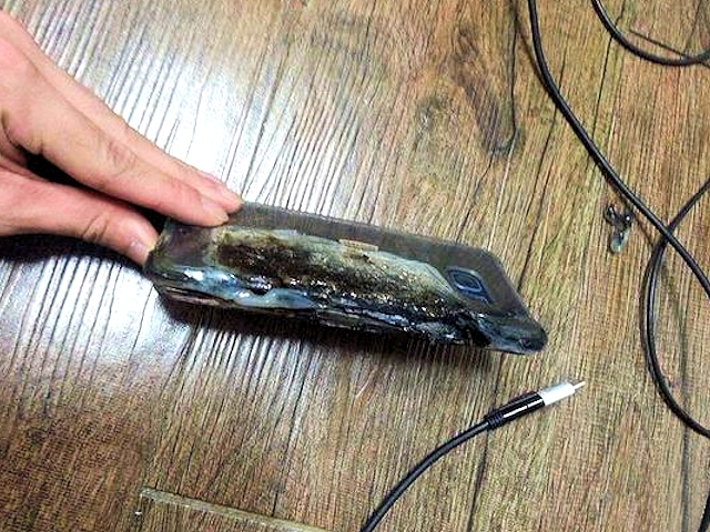 傳韓國已有6 部 Galaxy Note 7 炸裂 Samsung 旗艦機接連發生爆炸事故 - 電腦領域 HKEPC Hardware - 全 ...