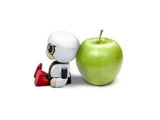 具人工智能、面部識別社交功能  Toyota 推出 Kirobo mini 機械人