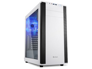 大透明側窗 首款機箱內建 7.1 音效 Sharkoon M25-W ATX 機箱