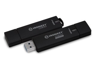 Kingston 推出 IronKey D300 加密 USB 完整的資訊安全保護方案