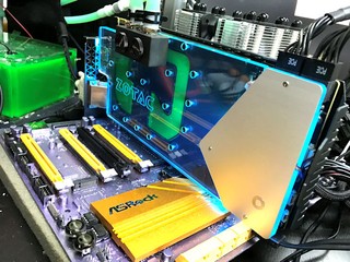 為專業水冷玩家而設 ZOTAC GeForce GTX 1080 ArcticStorm
