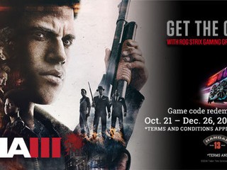ASUS 獨家 購買指定 GTX10 系列繪圖卡 送你 MAFIA III + Gears of War 4 兩款遊戲