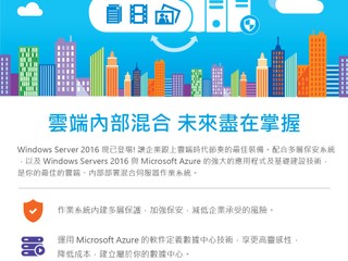 　 Windows Server 2016 現已登場!