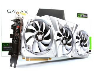 為終極超頻玩家而生 GALAX GeForce GTX 1080 HOF 限量版本