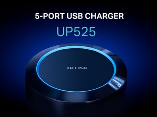 5 個智能 2.4A USB 充電埠 TP-Link 全新 UP525 USB Charger