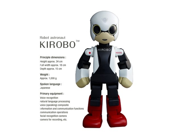 KIROBO mini 2体