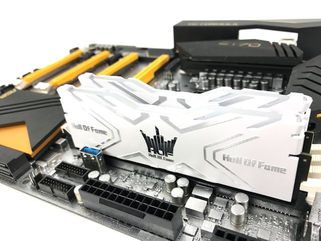 追求極致記憶體性能GALAX HOF DDR4-4000 16G記憶體模組- 電腦領域HKEPC