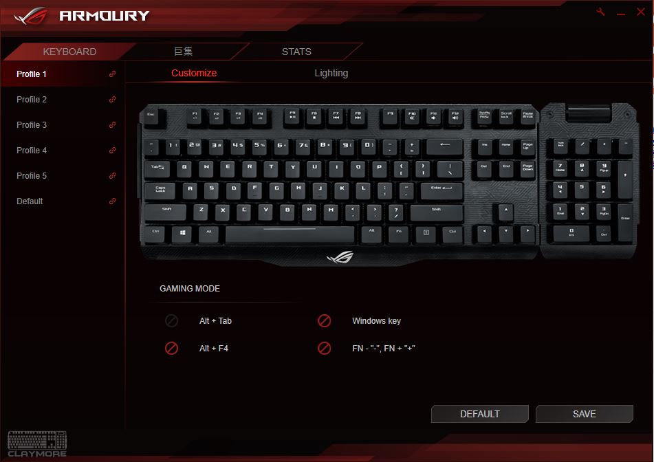 ASUS ARMOURY