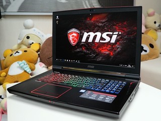 航母級數 雙 1070 SLI 繪圖系統 MSI GT73VR 6RE TITAN SLI 電競筆電